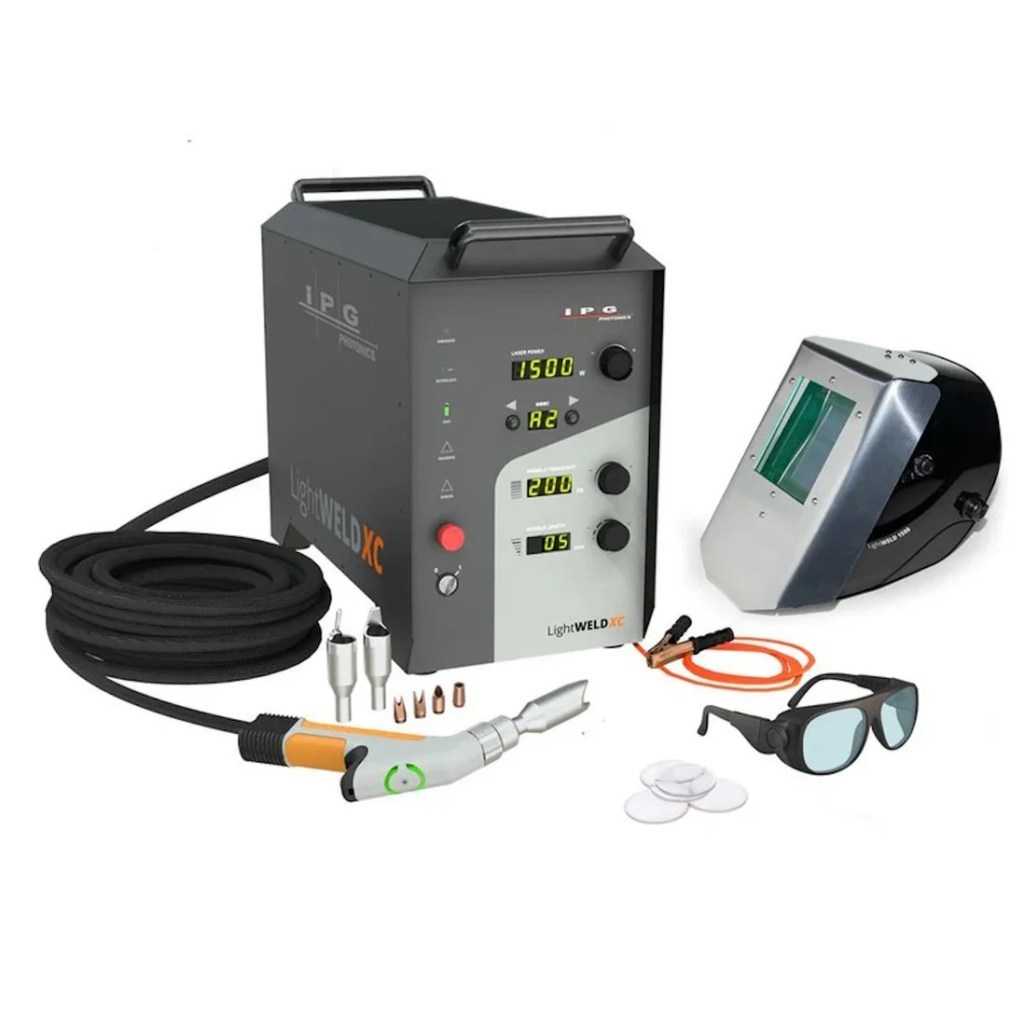 IPG lightweld XC handheld laser welder
