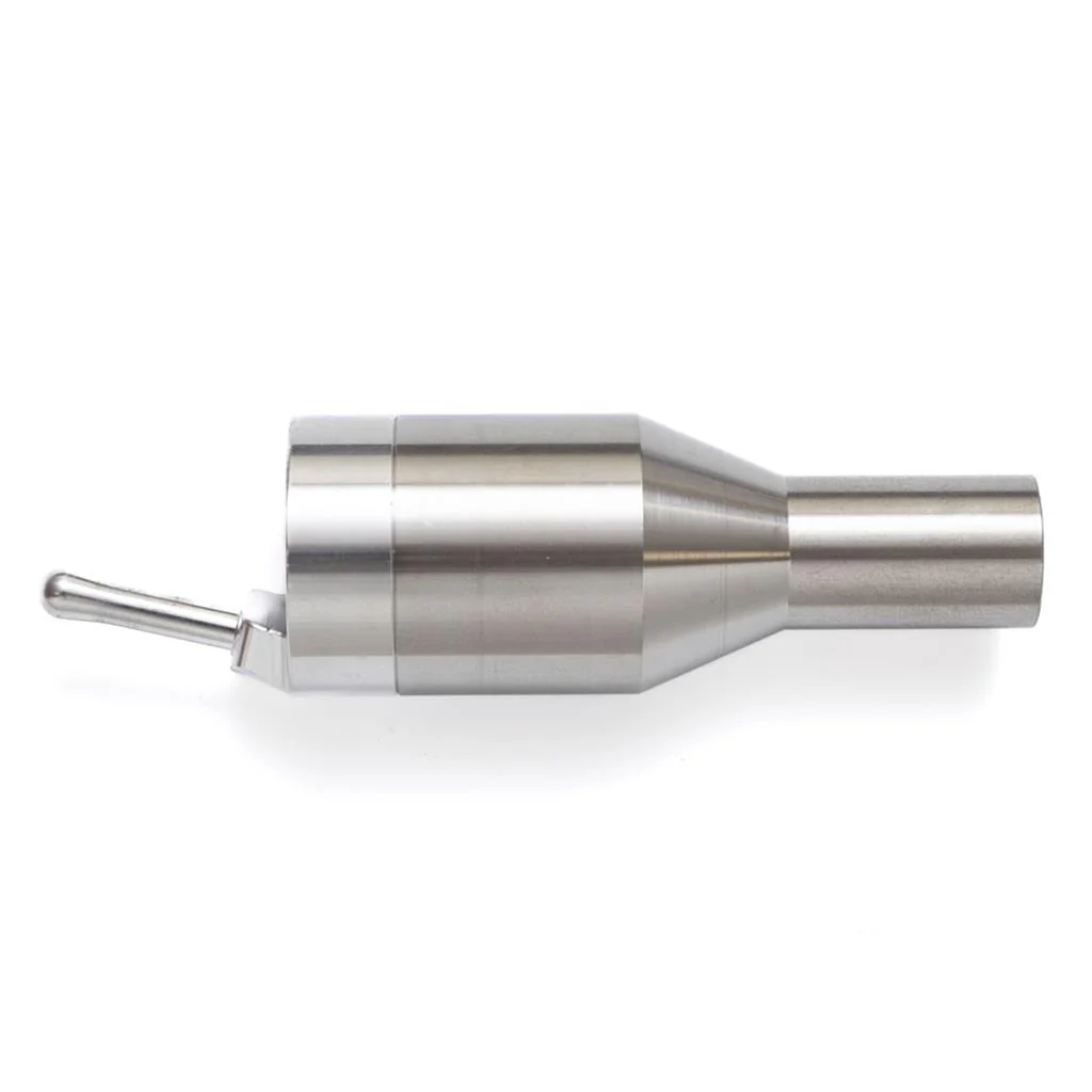 1 prong aluminum ipg cleaning nozzle