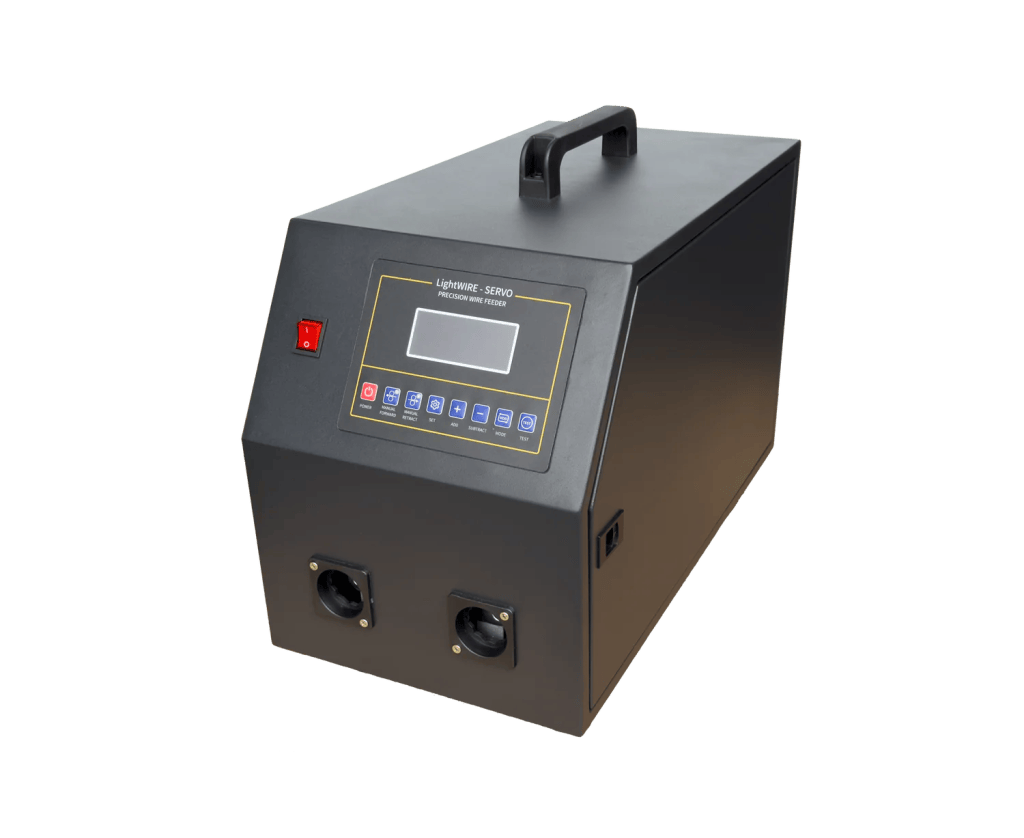 IPG wire feeder