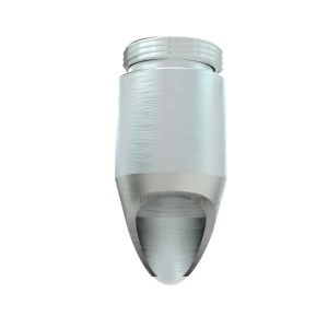 aluminum ipg nozzle tip