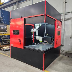 LightBOT Collaborative Robot Welding System - LightWELD + FANUC CRX