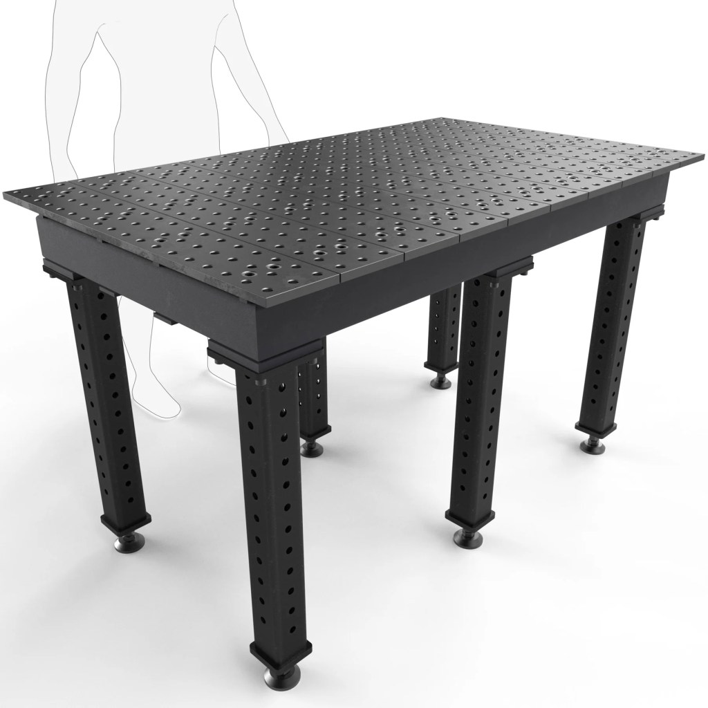 5x3 welding table max