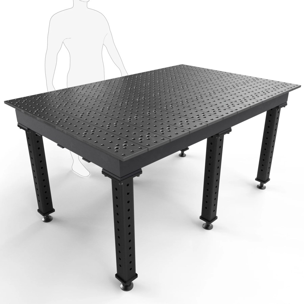 6x4 welding table