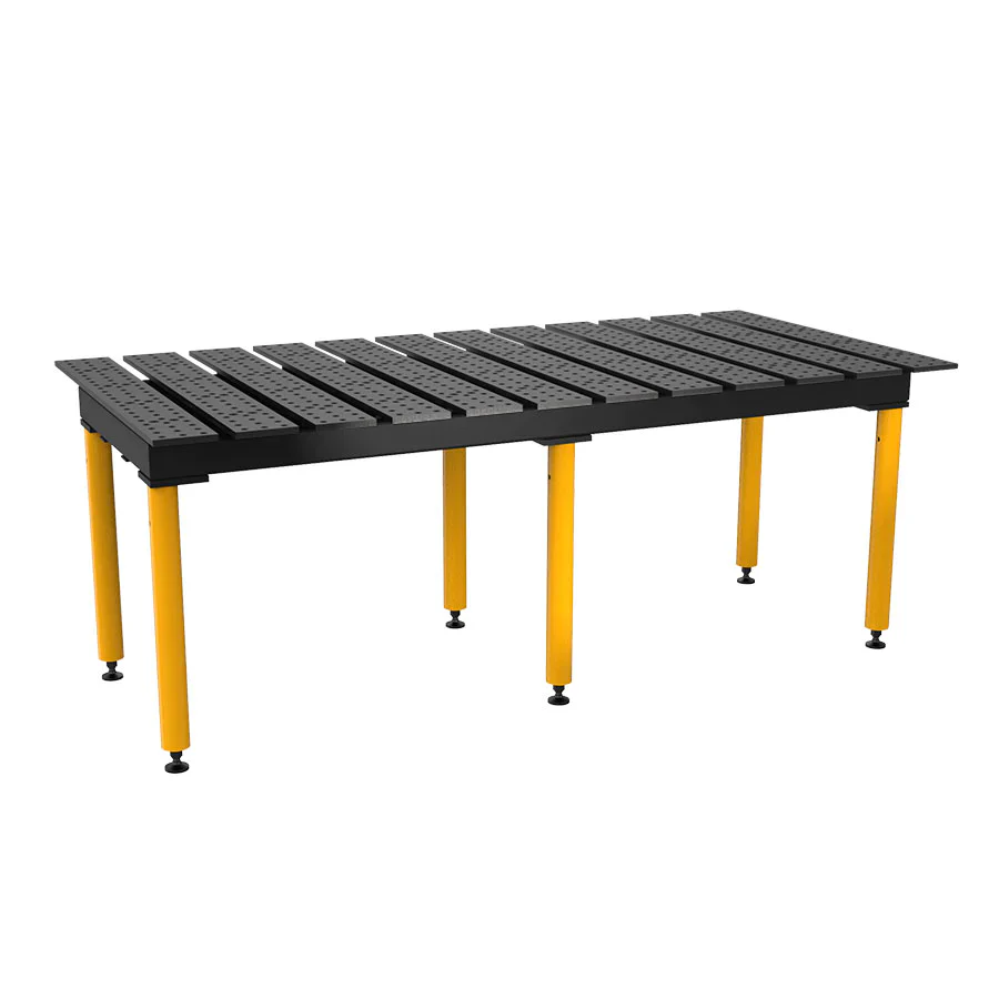 BuildPro 6.5 ft x 3 ft Slotted Welding Table