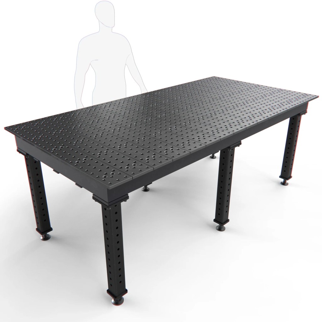 industrial welding table