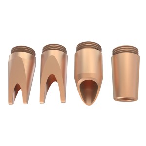 copper laser welder nozzle