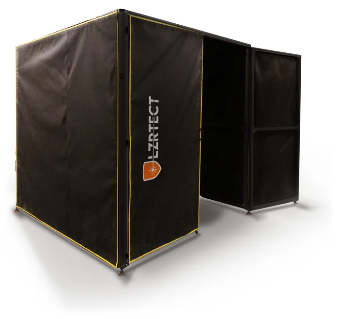 custom welding enclosure