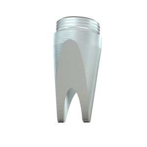 Aluminum 6 mm Two Point Welding Nozzle