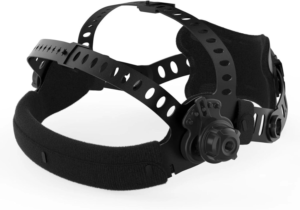 welding head gear black