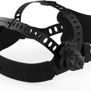 welding head gear black